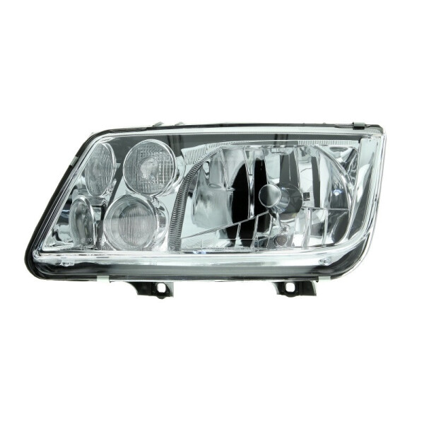 

Фара передняя Volkswagen Bora 1998-2005 левая H4/H3, авт. регул. 441-1138L-LDEMF