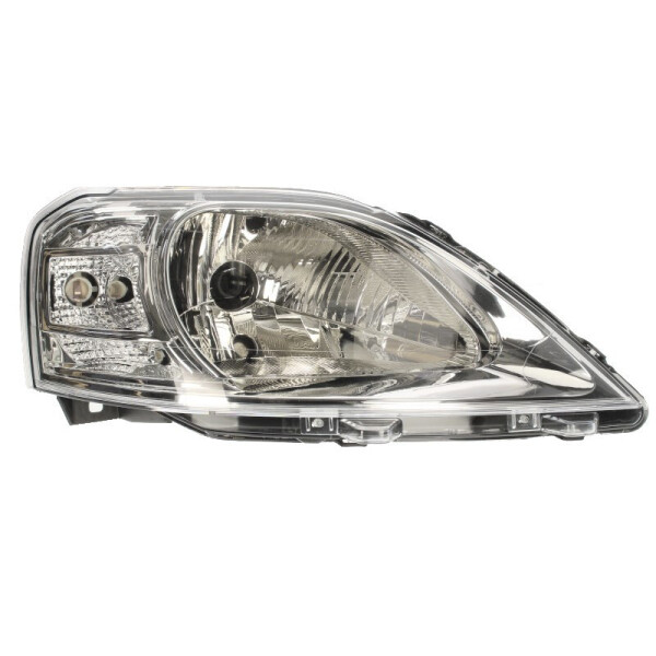 

Фара передняя Dacia/Renault Logan 2009-2012 правая H4 автом. рег, 551-1174R-LD-EM