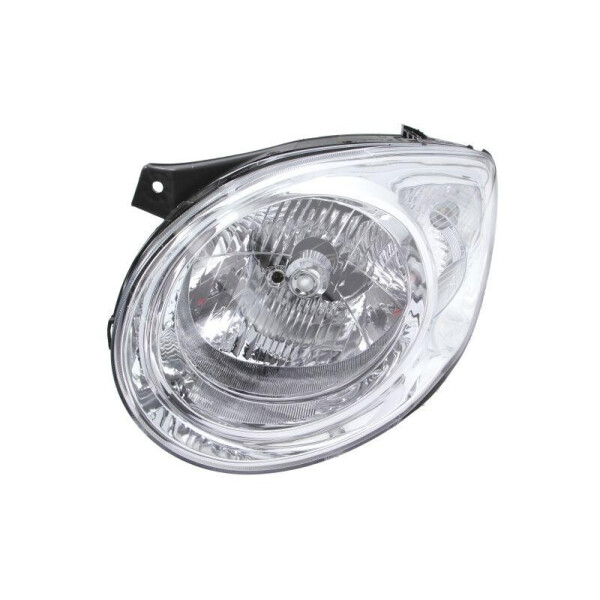 

Фара передняя Kia Picanto 2007-2010 левая H4, эл. рег., с моторч. 223-1128LMLD-EM