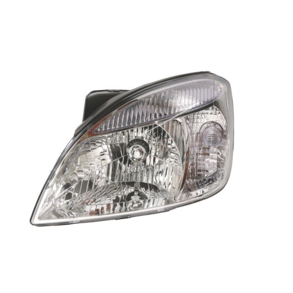 

Фара передняя Kia Rio II 2005-2010 левая H4 с белым поворотн.мех. 223-1123L-LD-E