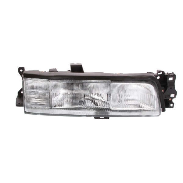 

Фара передняя Mazda 626 (GD) 1987-1991 правая H4/H1, ручн. регул. 216-1115R-LD-E