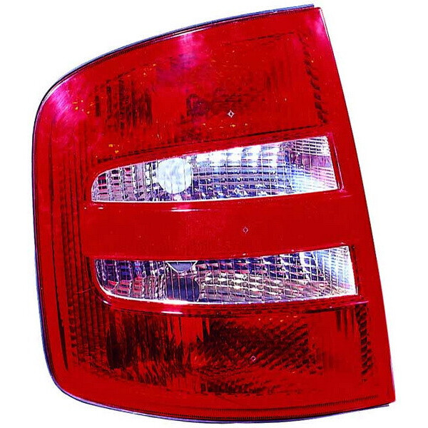 

Фонарь задний Skoda Fabia Sd/Wg 1999-2004 левый 665-1902L-UE