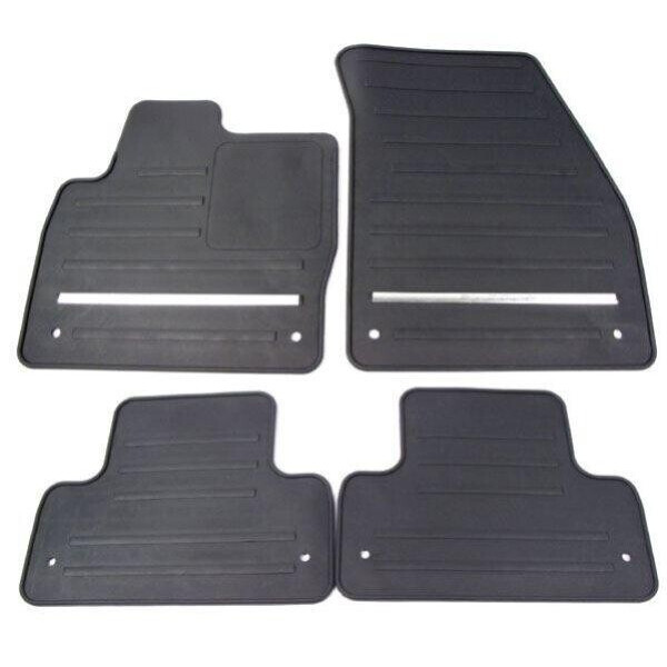 

Коврики в салон для Land Rover Evoque 11- резиновые 4шт LR045097