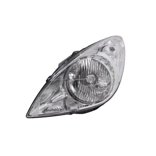 

Фара передняя Hyundai i20 2008-2012 левая H4 автом. рег, с мотором 221-1151LMLD-EM