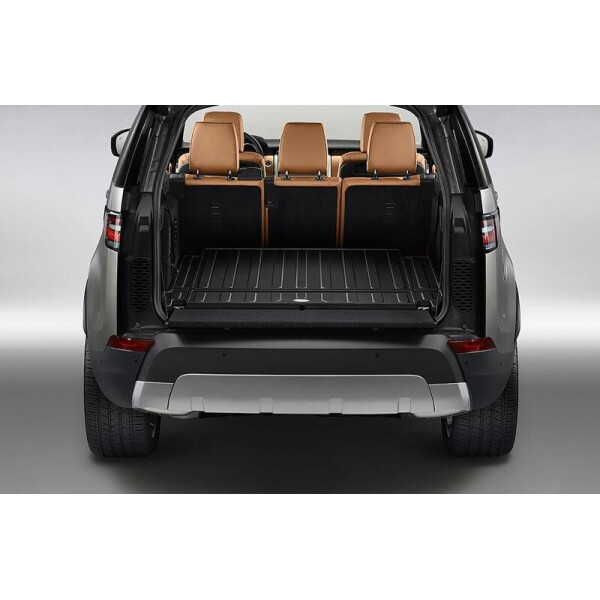 

Коврик в багажник оригинальный для Land Rover Discovery 5 (17-), без бортов 4х зонный кл.контр