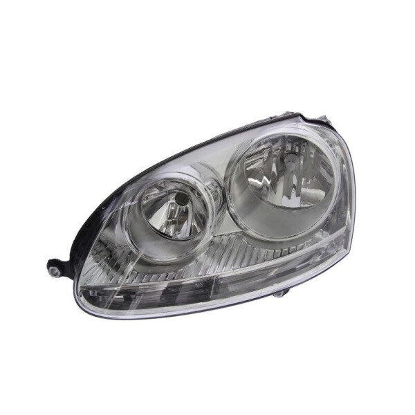 

Фара передняя Volkswagen Golf V 2003-2008 левая H7/H7, авт. регул. 441-1171L-LDEM1