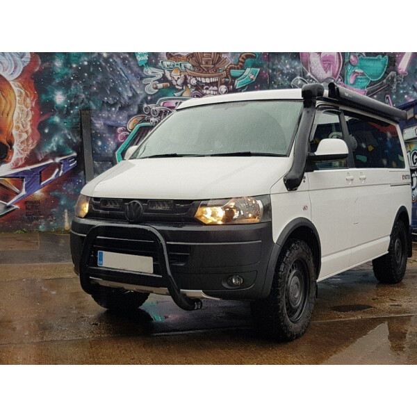 

Светодиодные прожекторы LAZER GRILLE KIT на VW TRANSPORTER T5 (комплект 2 LED балки) t5-grille-kit