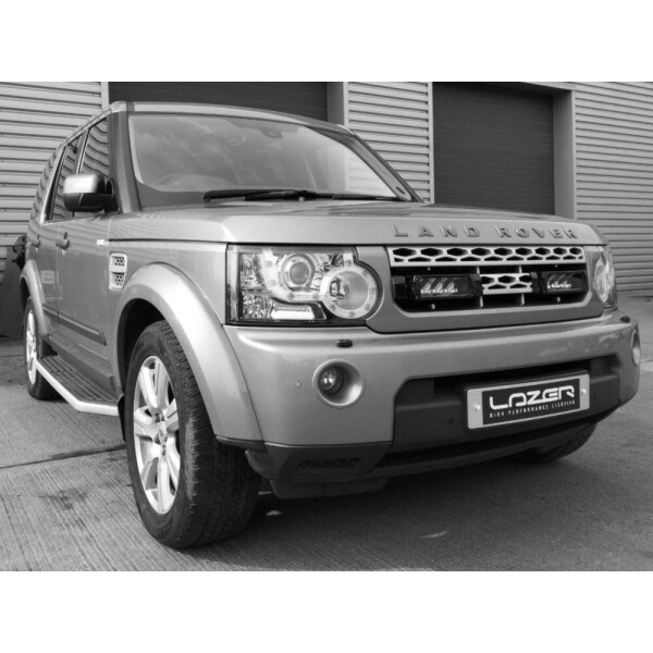 

Светодиодные прожекторы LAZER GRILLE KIT на LAND ROVER DISCOVERY 4 (2009+) (комплект 2 LED балки) g