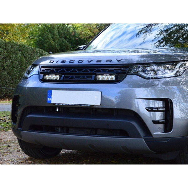 

Светодиодные прожекторы LAZER GRILLE KIT на LAND ROVER DISCOVERY 5 (комплект 2 LED балки) gk-lrd5-k