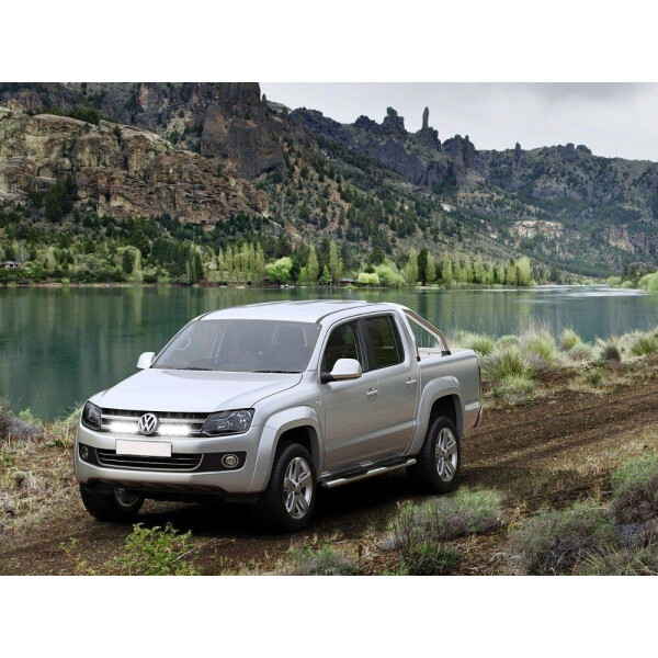 

Светодиодные прожекторы LAZER GRILLE KIT на VW Amarok (2011+) (комплект 2 LED балки) GK-VWA-02K