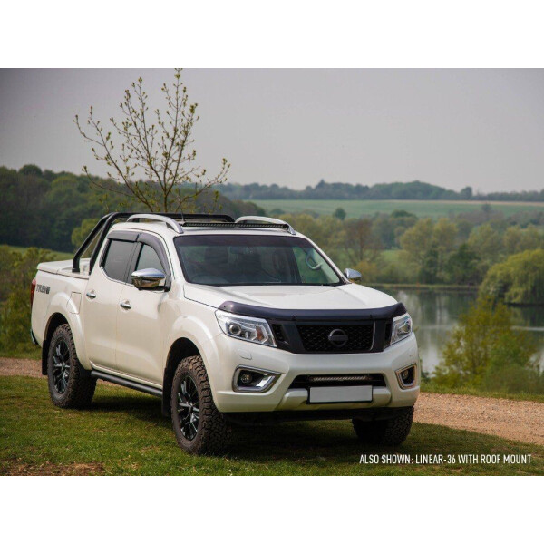 

Светодиодные прожекторы LAZER GRILLE KIT на NISSAN NAVARA (комплект 2 LED балки) navara-kit