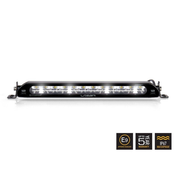

Светодиодная балка Lazerlamps Linear-12 Elite с габаритными огнями 0l12-pl-lnr