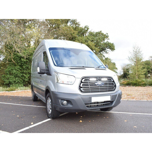 

Светодиодные прожекторы LAZER GRILLE KIT на Ford Transit (2015+) (комплект 2 LED балки) gk-transit-