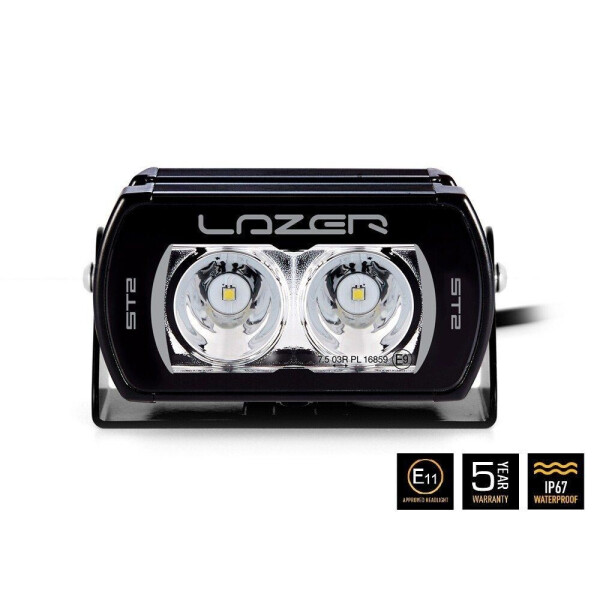 

Прожектор светодиодный Lazerlamps ST 2 Evolution 0002-EVO-B