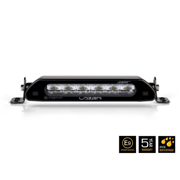 

Светодиодная балка Lazerlamps Linear-6 Std 0L06-LNR