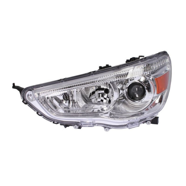 

Фара передняя Mitsubishi ASX 2010- левая H7/HB3,автомат. хром рамка