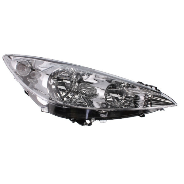 

Фара передняя Peugeot 308 2007-2013 левая H7/H1, эл. рег.,с моторч. 550-1144LMLD-EM