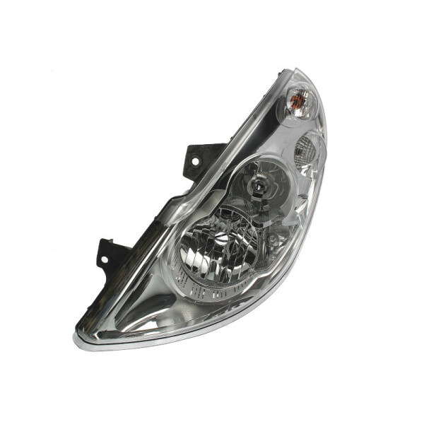 

Фара передняя Renault Master/Opel Movano 2010- левая H1/H7, автомат. 442-1165L-LD-EM