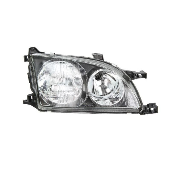 

Фара передняя Toyota Avensis 1997-10/2000 правая H7/H1, авт. регул. 212-1187R-LD-EM