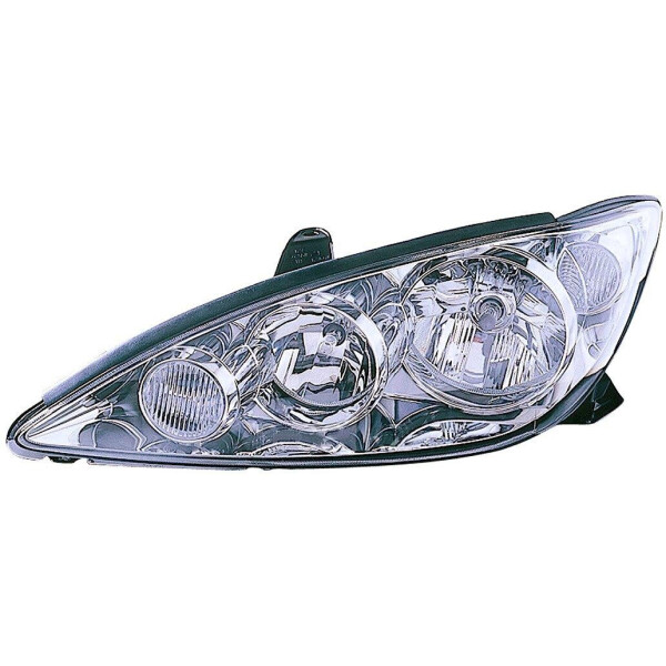 

Фара передняя Toyota Camry USA 2004-2006 левая H4/HB3, эл./мех.рег. 212-11J1L-LD-EM