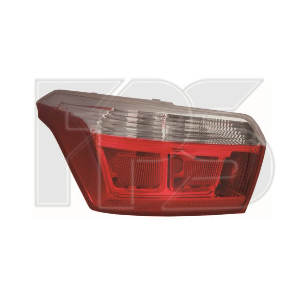 

Фонарь задний Citroen C-Elisse 2012-2016 левый 552-1944L-LD-UE
