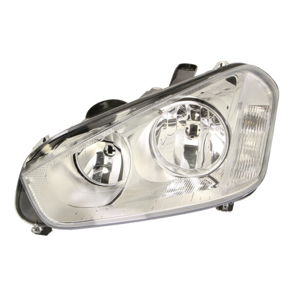 

Фара передняя Ford C-Max 2007-2009 левая H7/H1, эл. рег., с моторч., 431-1176LMLD-EM