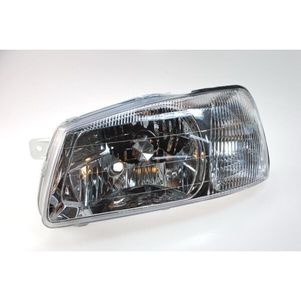 

Фара передняя Hyundai Accent II 2000-2002 левая H4, авт. регулировка 221-1116L-LD-EM