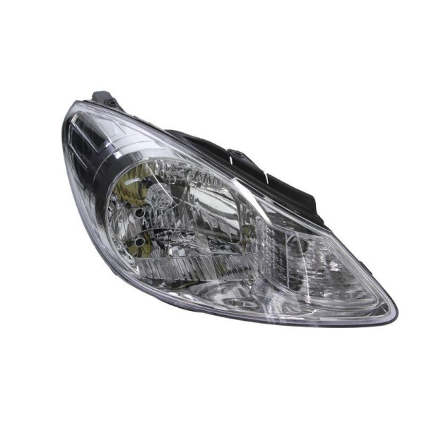 

Фара передняя Hyundai i10 2007-2012 правая H4 автом. рег., с мотором 221-1145RMLD-EM