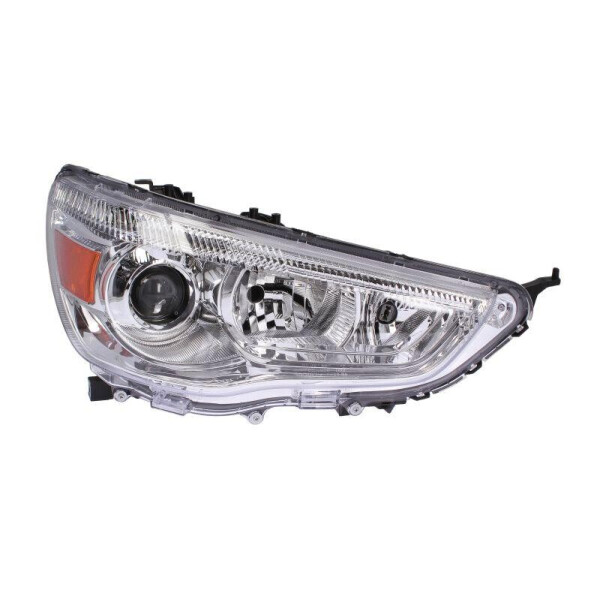 

Фара передняя Mitsubishi ASX 2010- правая H7/HB3,автомат. хром рамка 214-1199R-LD-EM