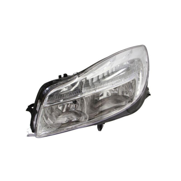 

Фара передняя Opel Insignia 2008-2013 левая H7/H1,+днев.свет,автомат 442-1158LMLD-EM