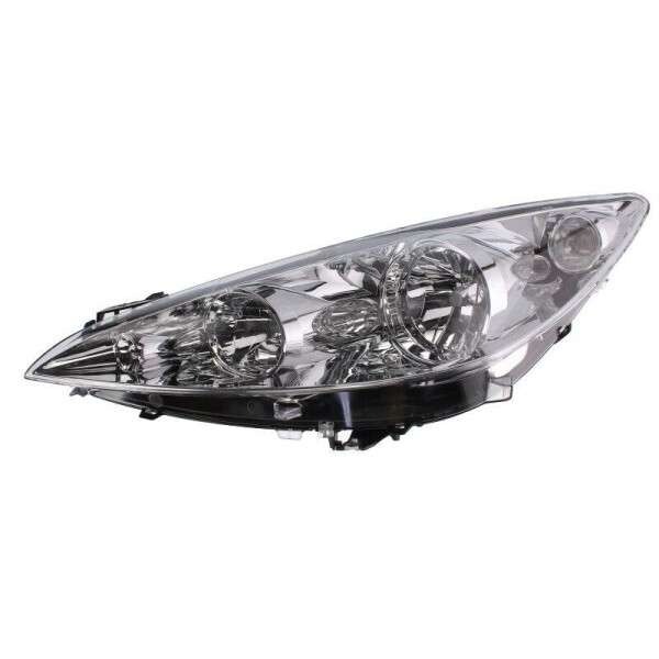 

Фара передняя Peugeot 308 2007-2013 правая H7/H1, эл. рег.,с моторч. 550-1144RMLD-EM