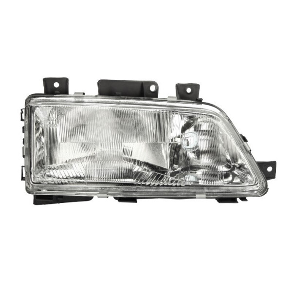 

Фара передняя Peugeot 405 1987-1992 правая H4/H1, ручн./гидр. регул. 550-1122R-LD-EM