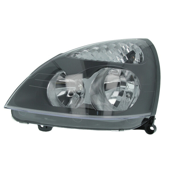 

Фара передняя Renault Clio II 2001-2006 серая левая H7/H1 авт. регул 551-1138L-LDEM6
