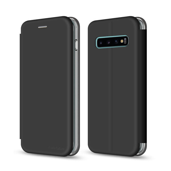 

Чехол-книжка MakeFuture Flip Case Samsung S10 Plus Black