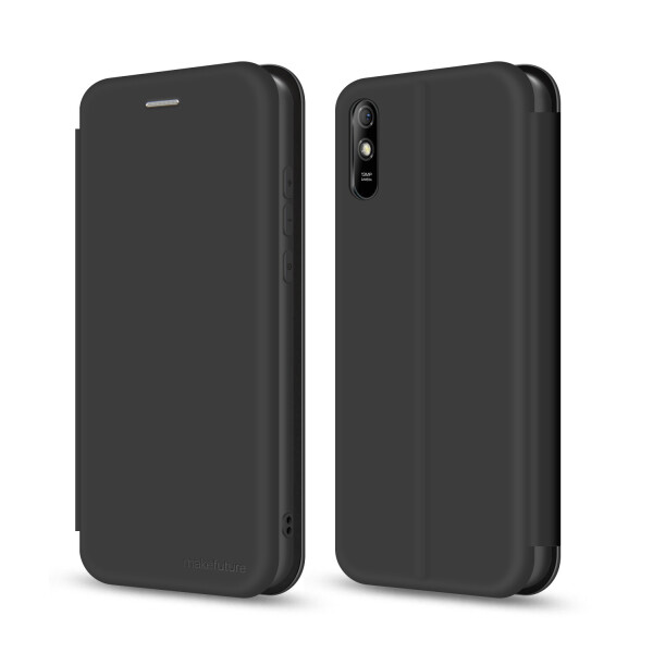 

Чехол-книжка MakeFuture Flip Case Xiaomi Redmi 9A Black