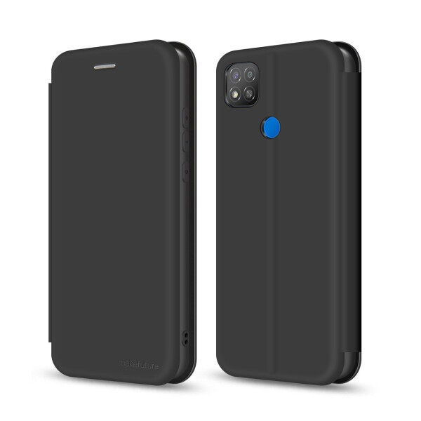 

Чехол-книжка MakeFuture Flip Case Xiaomi Redmi 9C Black