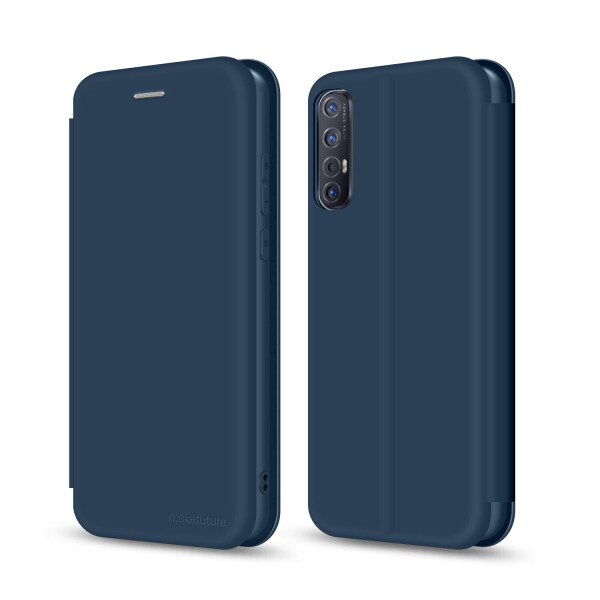 

Чехол-книжка MakeFuture Flip Case Oppo Reno 3 Pro Blue