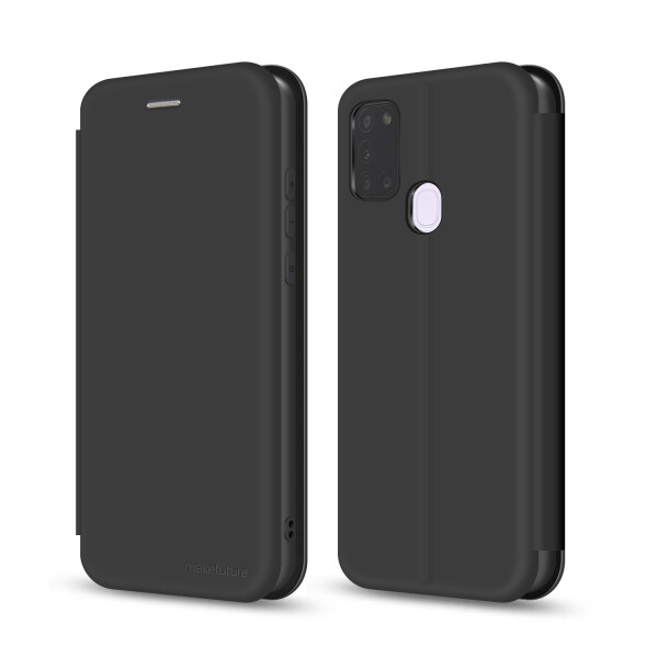 

Чехол-книжка MakeFuture Flip Case Samsung A21s Black