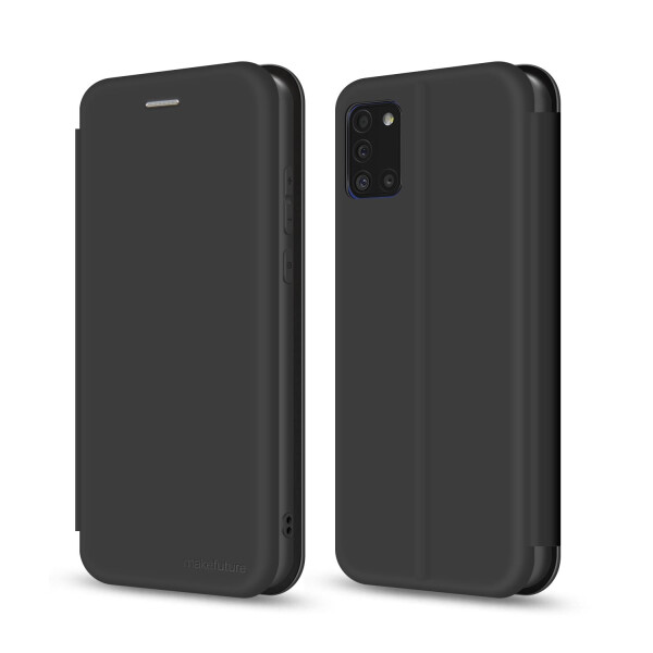 

Чехол-книжка MakeFuture Flip Case Samsung A31 Black