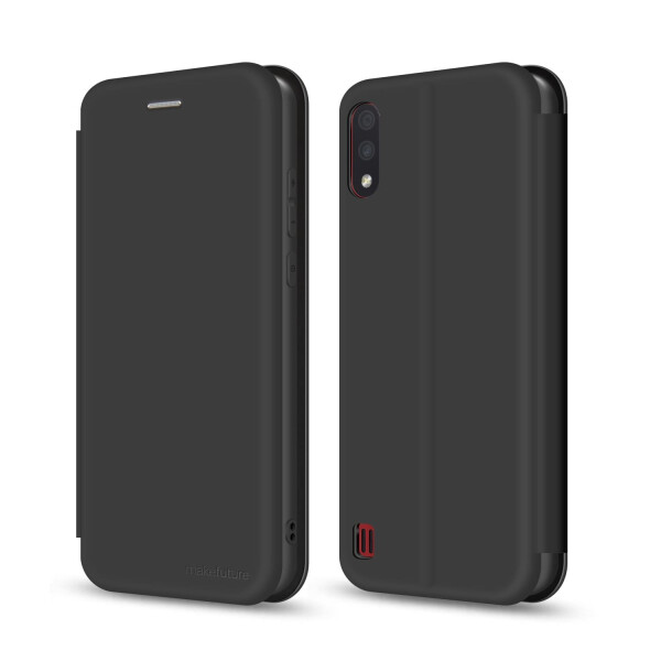 

Чехол-книжка MakeFuture Flip Case Samsung A01 Black