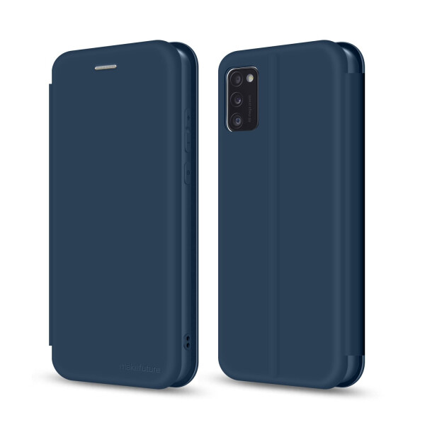 

Чехол-книжка MakeFuture Flip Case Samsung A41 Blue