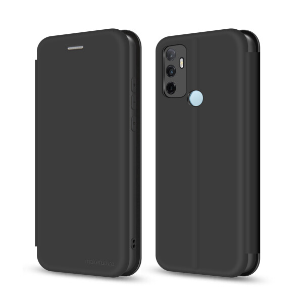 

Чехол-книжка MakeFuture Flip Case Oppo A53 Black