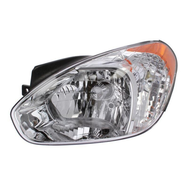 

Фара передняя Hyundai Accent III 2006-2010 левая H4, авт. регулировка 221-1140L-LD-EM