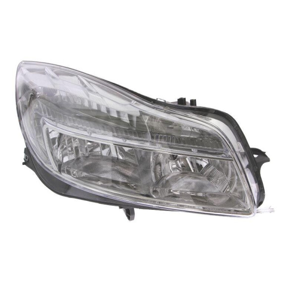 

Фара передняя Opel Insignia 2008-2013 правая H7/H1,+днев.свет,автомат 442-1158RMLD-EM