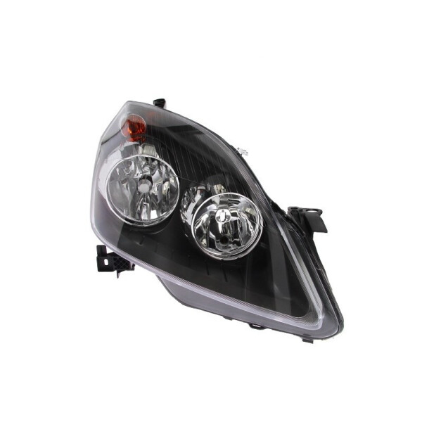 

Фара передняя Opel Zafira B 2005-2006 правая H7/H1 черная,авт. регул. 442-1149R-LDEM2