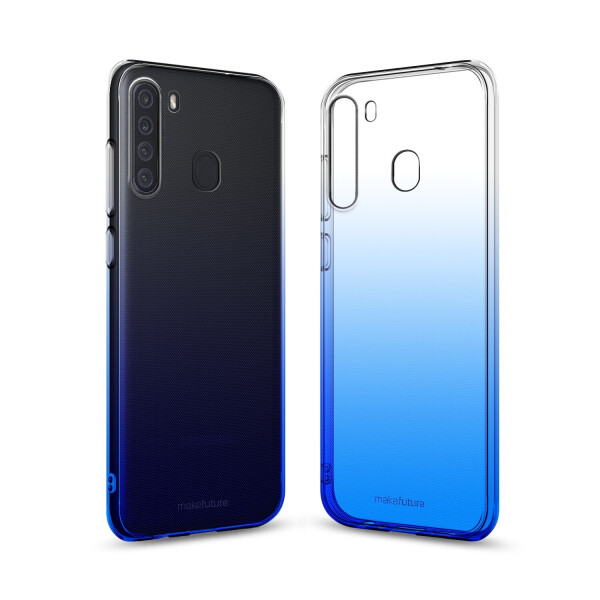 

Кейс MakeFuture Gradient Samsung A21 Blue