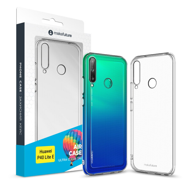 

Кейс MakeFuture Air Huawei P40 Lite E Clear