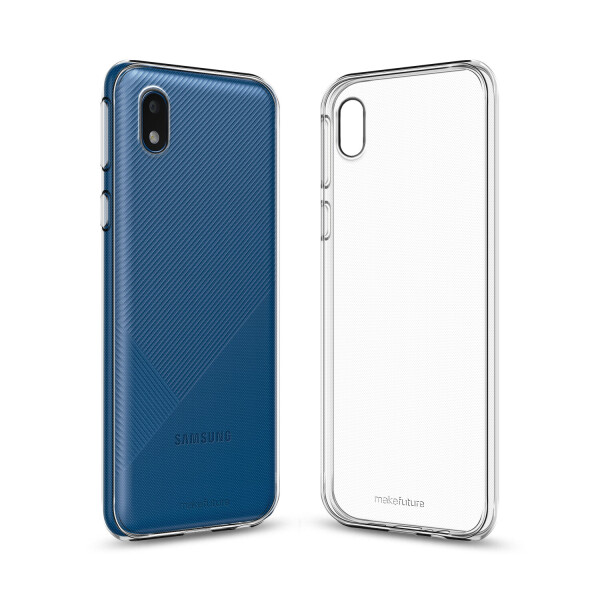 

Кейс MakeFuture Air Samsung A01Core Clear