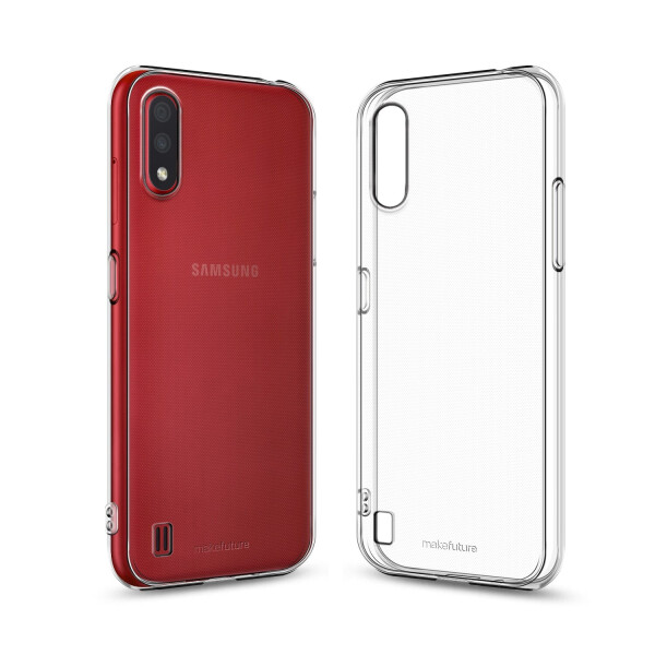 

Кейс MakeFuture Air Samsung A01 Clear
