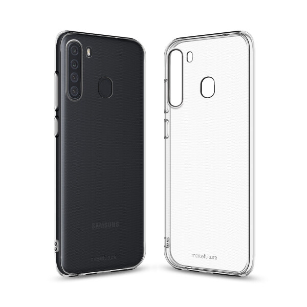 

Кейс MakeFuture Air Samsung A21 Clear